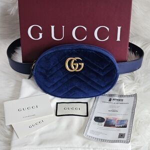 💙 Gucci Marmont Belt Bag 💙